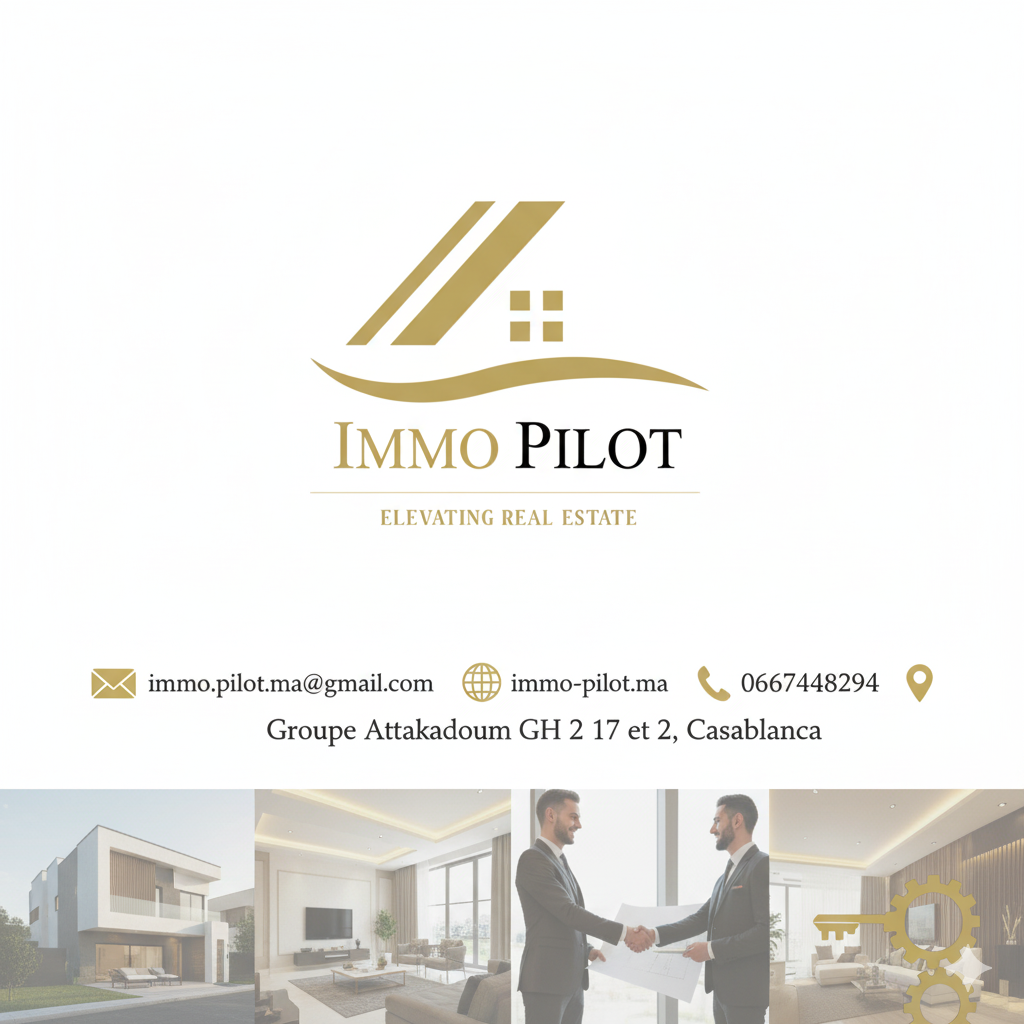 ImmoPilot Logo